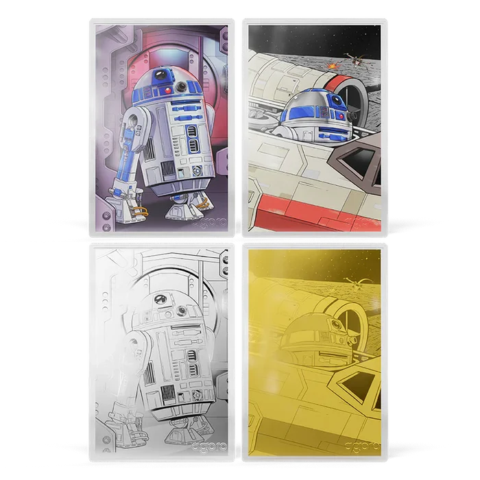 Star Wars R2-D2 Blind Box 5g Foil Blind Box