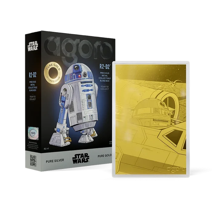 Star Wars R2-D2 Blind Box 5g Foil Blind Box