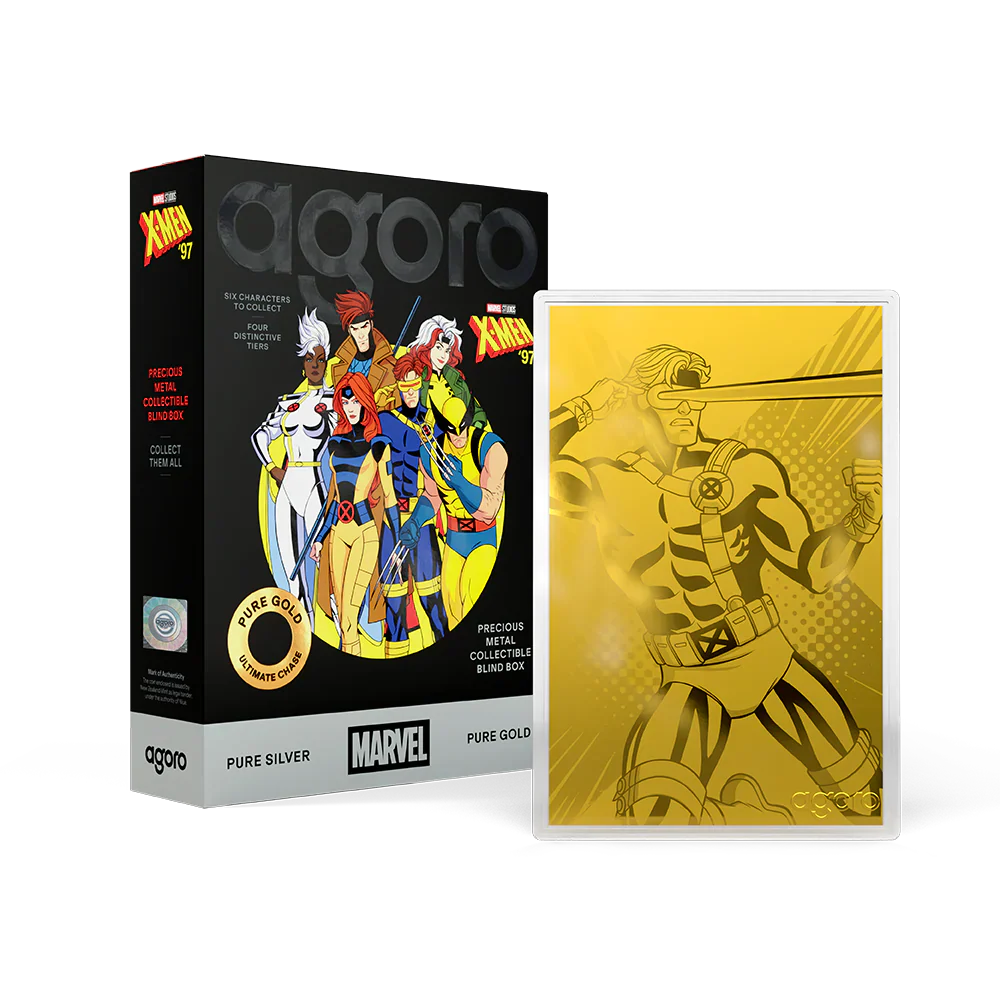 Marvel X-Men 97' Heroes Blind Box 5g Foil Blind Box