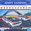 BLUE OPAL JENNY SANDERS - BATHURST CHAMPIONS OF MOUNT PANORAMA TWO WINNING FORDS