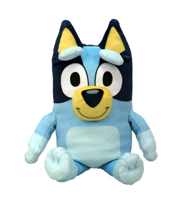 BLUEY FLOPPY BEANIE BABY BLUEY