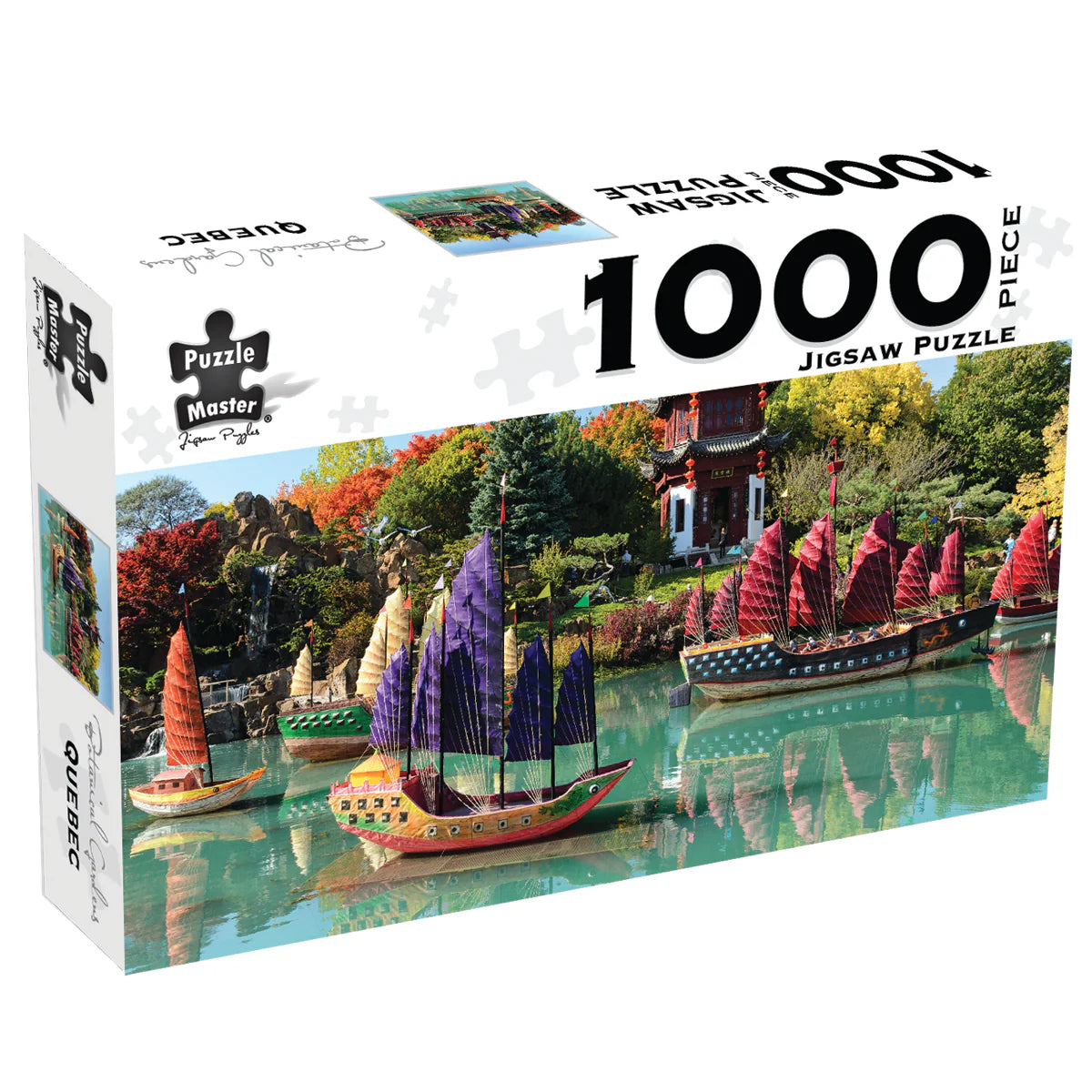 PUZZLE MASTER BOTANICAL GARDENS QUEBEC 1000 PIECE