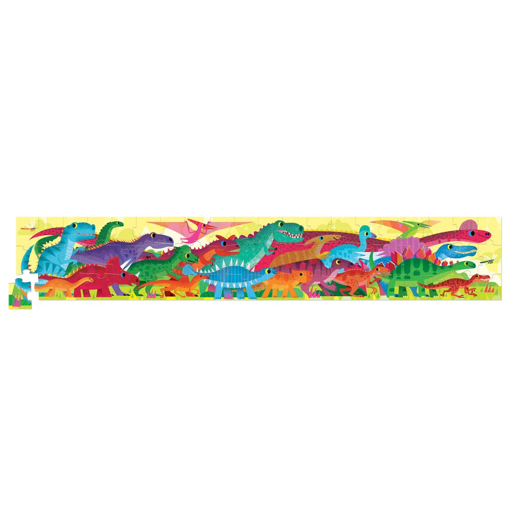 Crocodile Creek - Super Duper Long Puzzle Dinosaur 60 piece