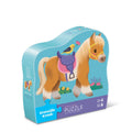Crocodile Creek - 12 piece Mini- Pretty Pony Puzzle