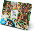 Crocodile Creek: Day at the Zoo Puzzle - 60pc