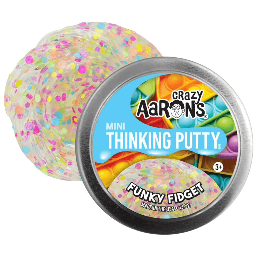 CRAZY AARONS FUNKY FIDGET MINI THINKING PUTTY