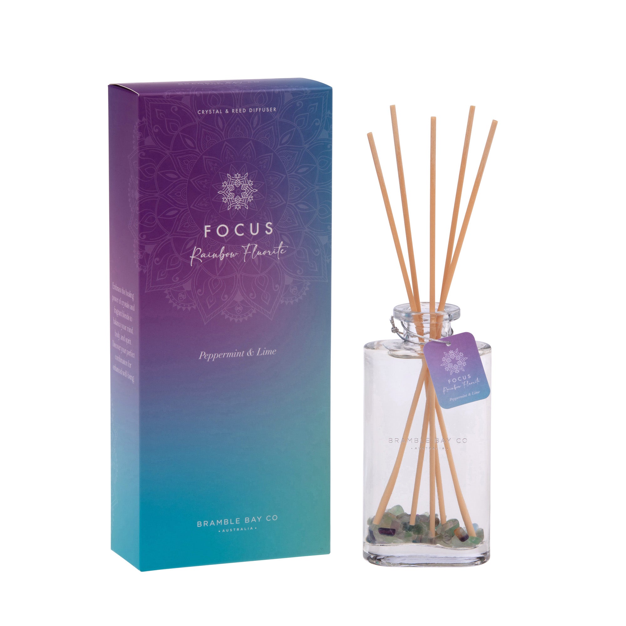 Diffuser-CrystalBoho-Focus-RainbowFluorite-150ml