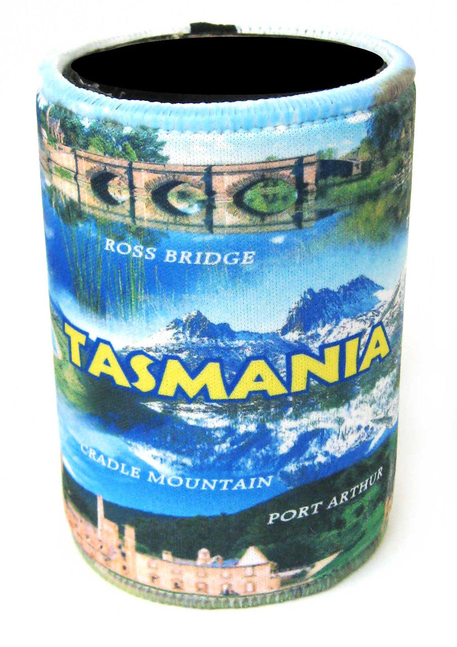 CAN HOLDER TASMANIA MULTI SCENE