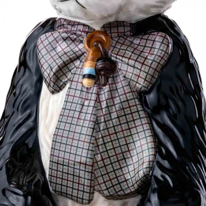 CHARLIE BEAR FIGURINE MR WIDGET