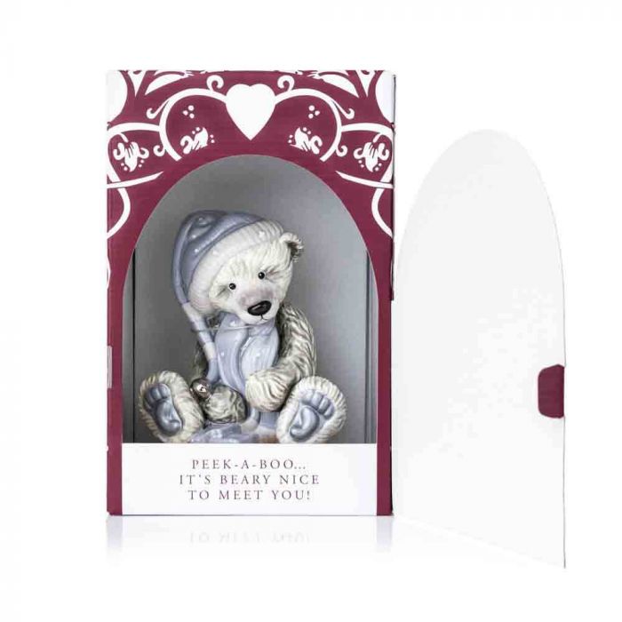CHARLIE BEAR FIGURINE MR WIDGET