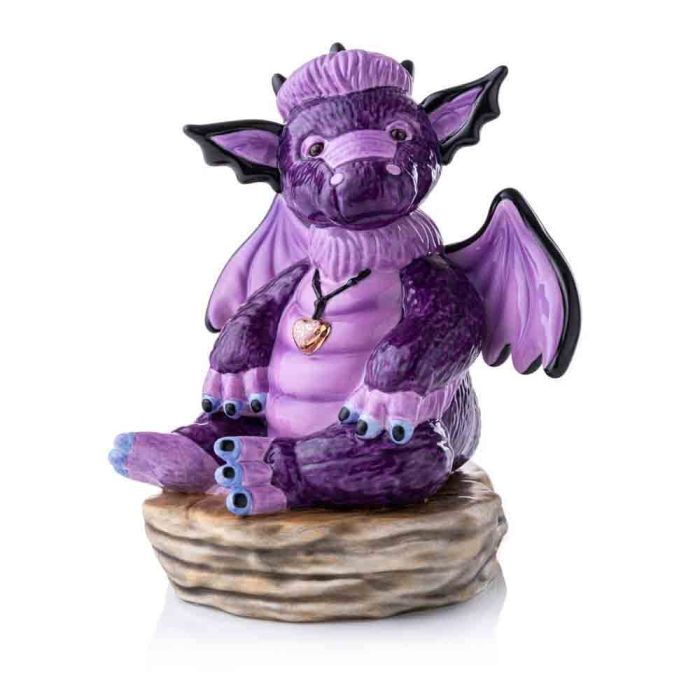 CHARLIE BEAR FIGURINE SCORCH