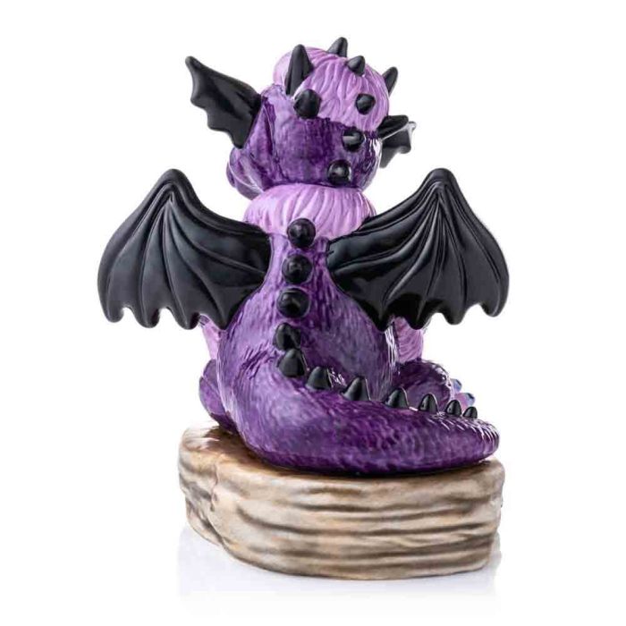 CHARLIE BEAR FIGURINE SCORCH