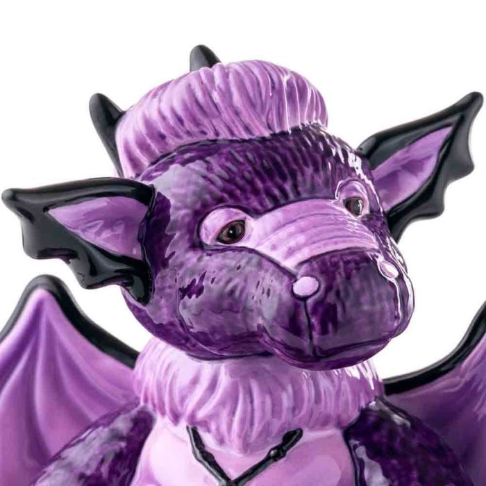CHARLIE BEAR FIGURINE SCORCH