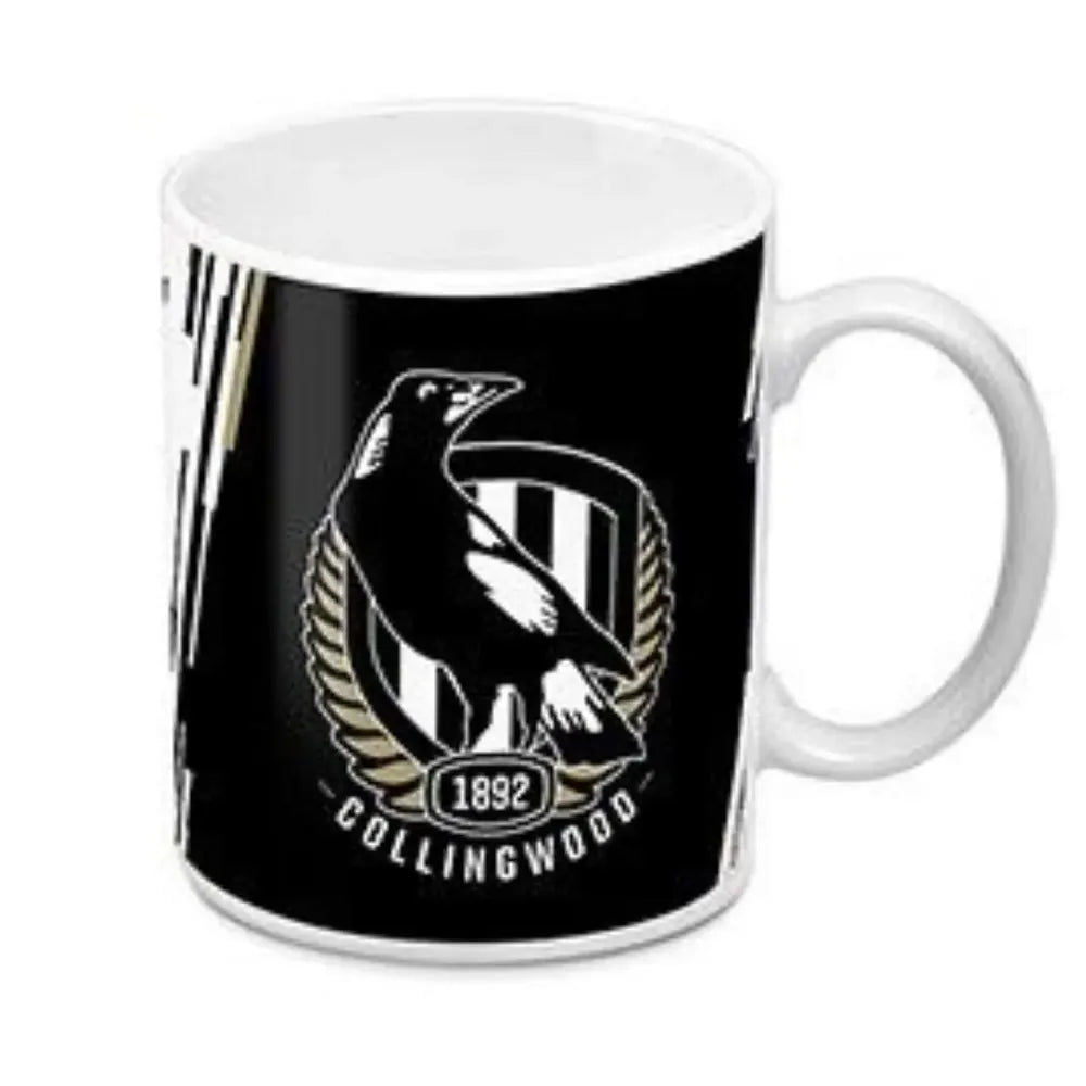 AFL TEAM SONG COFFEE MUG - COLLINGWOOD MAGPIES