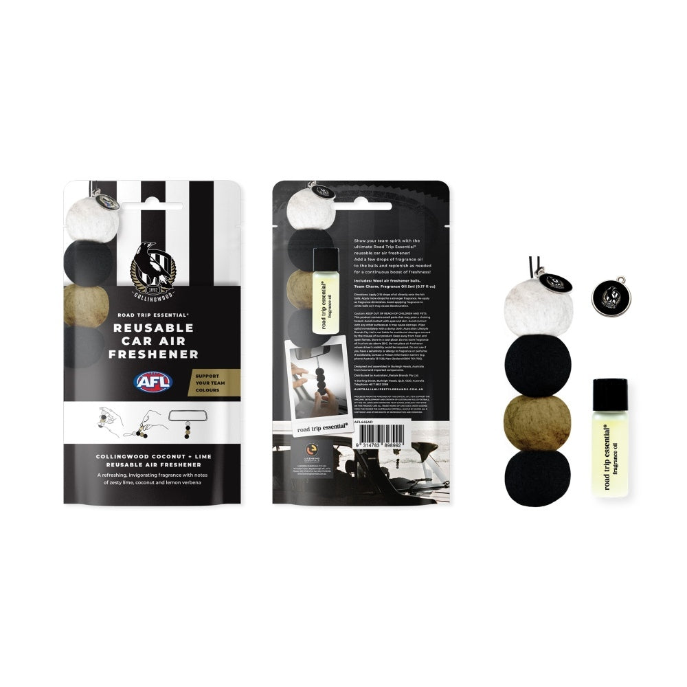 REUSABLE CAR AIR FRESHENER- COLLINGWOOD