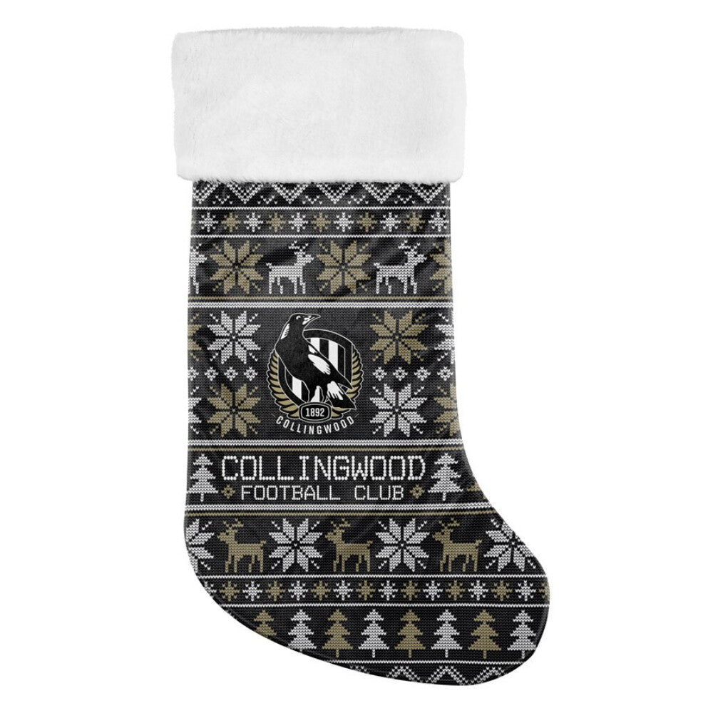 Collingwood Magpies Jumbo Christmas Stocking