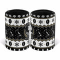 Collingwood Magpies Christmas Stubby Holder