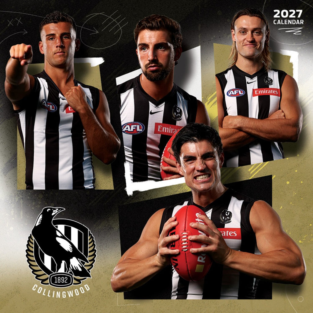 AFL COLLINGWOOD MAGPIES CALENDAR: 2027
