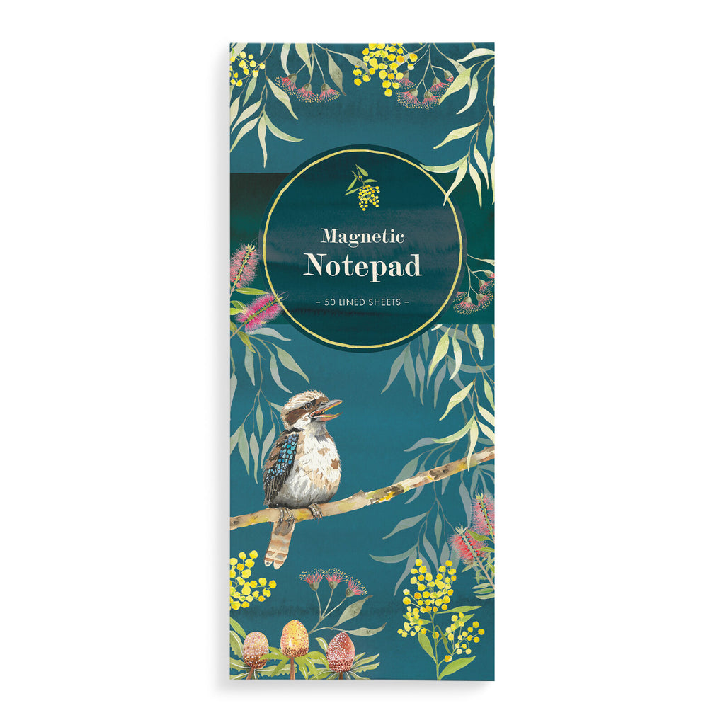 COTTONWOOD MAGNETIC LIST NOTEPAD KOOKABURRA