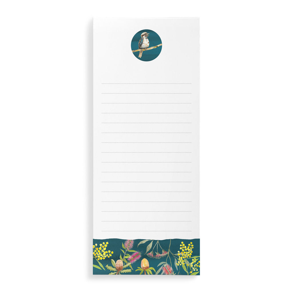 COTTONWOOD MAGNETIC LIST NOTEPAD KOOKABURRA