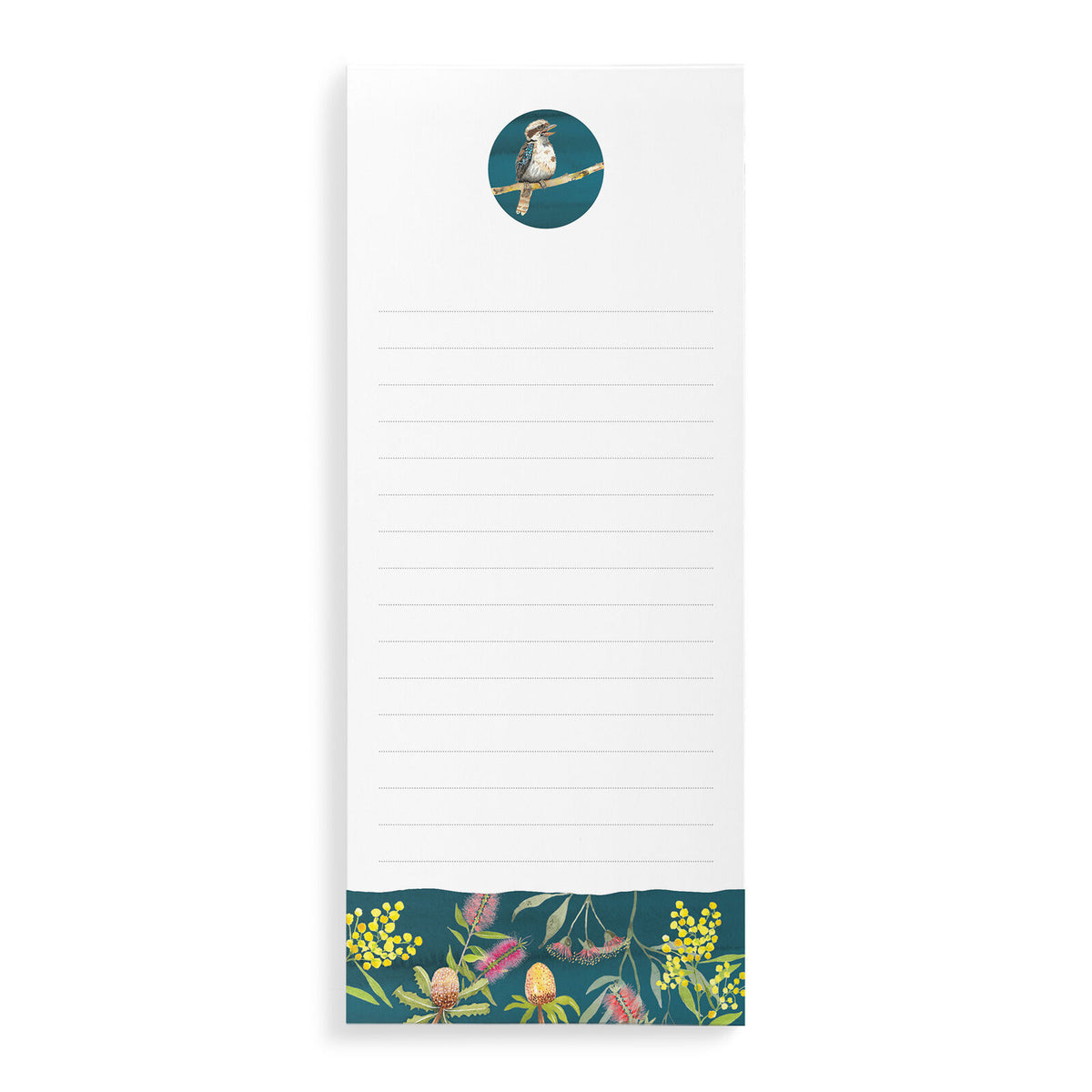 COTTONWOOD MAGNETIC LIST NOTEPAD KOOKABURRA