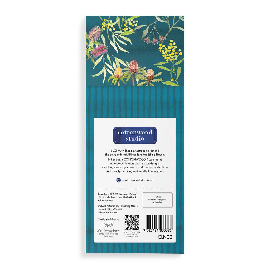 COTTONWOOD MAGNETIC LIST NOTEPAD KOOKABURRA