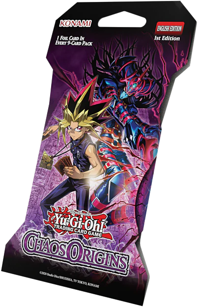 YuGi - OH CHAOS ORIGINS POKEMON CARDS