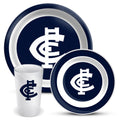 CARLTON BLUES 3-PIECE DINNER SET