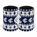 Carlton Blues Christmas Stubby Holder
