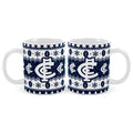 Carlton Blues Christmas Coffee Mug