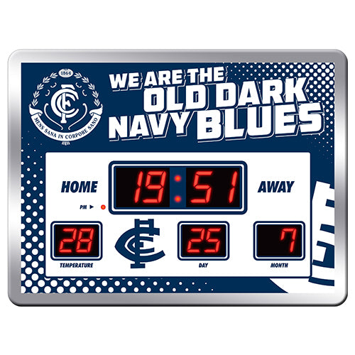 CARLTON LED SCOREBOARD CLOCK