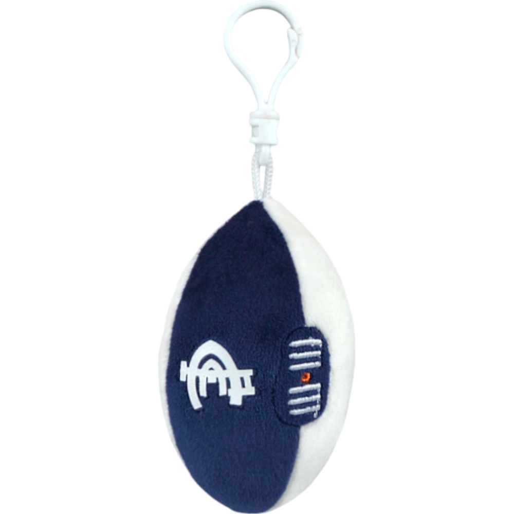 AFL FOOTY KEYCLIP CARLTON BLUES