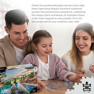 1000 PIECE PUZZLE - COCKY RESORT