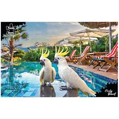 1000 PIECE PUZZLE - COCKY RESORT
