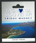 TASMANIA FRIDGE MAGNET - AERIAL COLES BAY