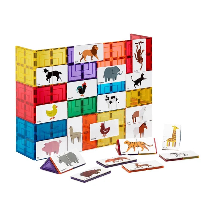 TILETEK BUILD BETTER TILE TOPPERS ANIMAL PACK 40 PIECES