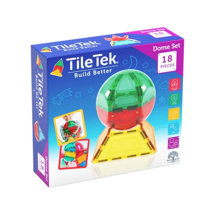 TILETEK BUILD BETTER DOME SET 18 PIECES