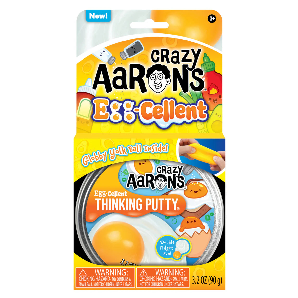 CRAZY AARONS EGG CELLENT THINKING PUTTY