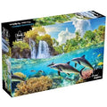 1000 PIECE PUZZLE MASTER - CRUISIN' DOLPHINS