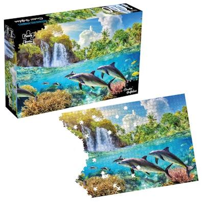 1000 PIECE PUZZLE MASTER - CRUISIN' DOLPHINS