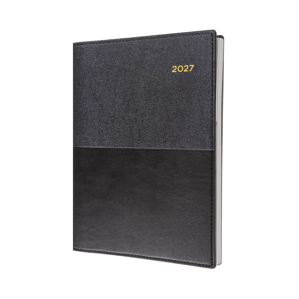 DIARY 2027 COLLINS VANESSA A4 345.V99 WTV BLACK