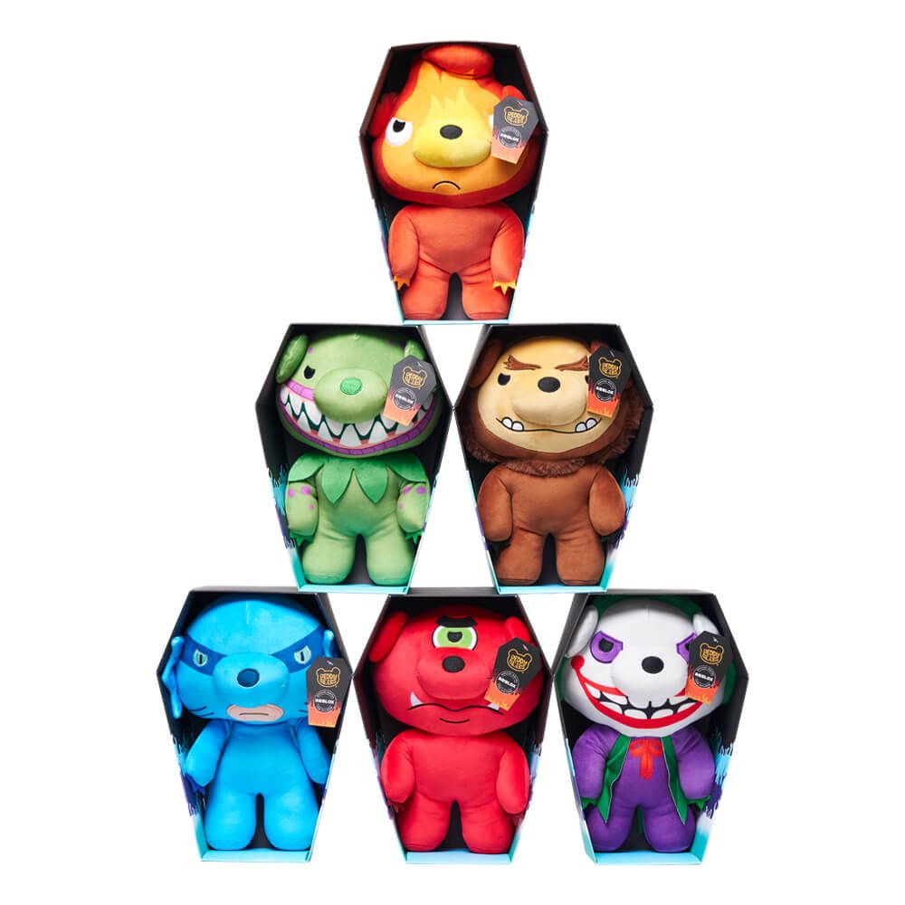 DEDDY BEARS SERIES 6 - CHOMP CHOMP COFFIN