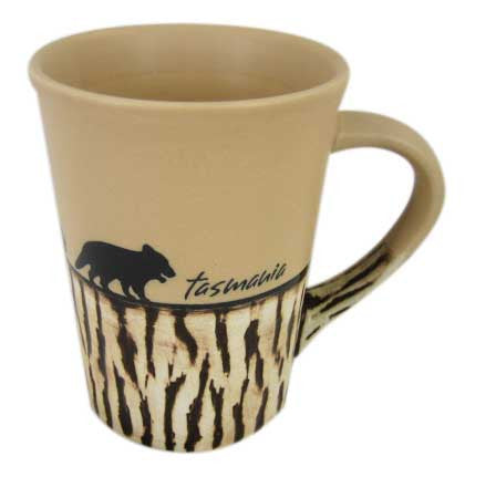 TASMANIA MUG MATT TREE PTN DEVIL