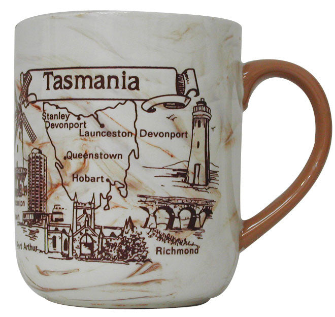 MUG HISTORIC TASMANIA MARBEL