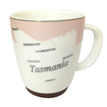 TASMANIA MUG SILICON BASE TAS MAP