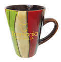 COFFEE MUG COLOURS TAS MAP