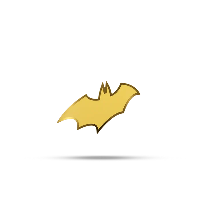 Batman's Emblem 0.1g Gold Collectible Coin