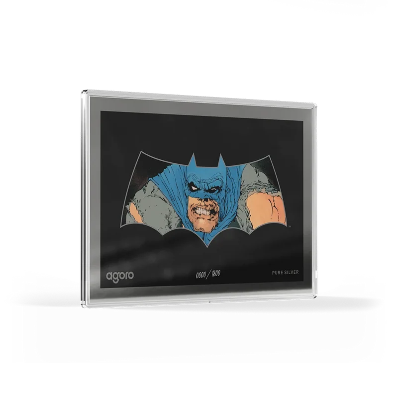 The Dark Knight Returns: Batman 5g Silver Collectible Foil