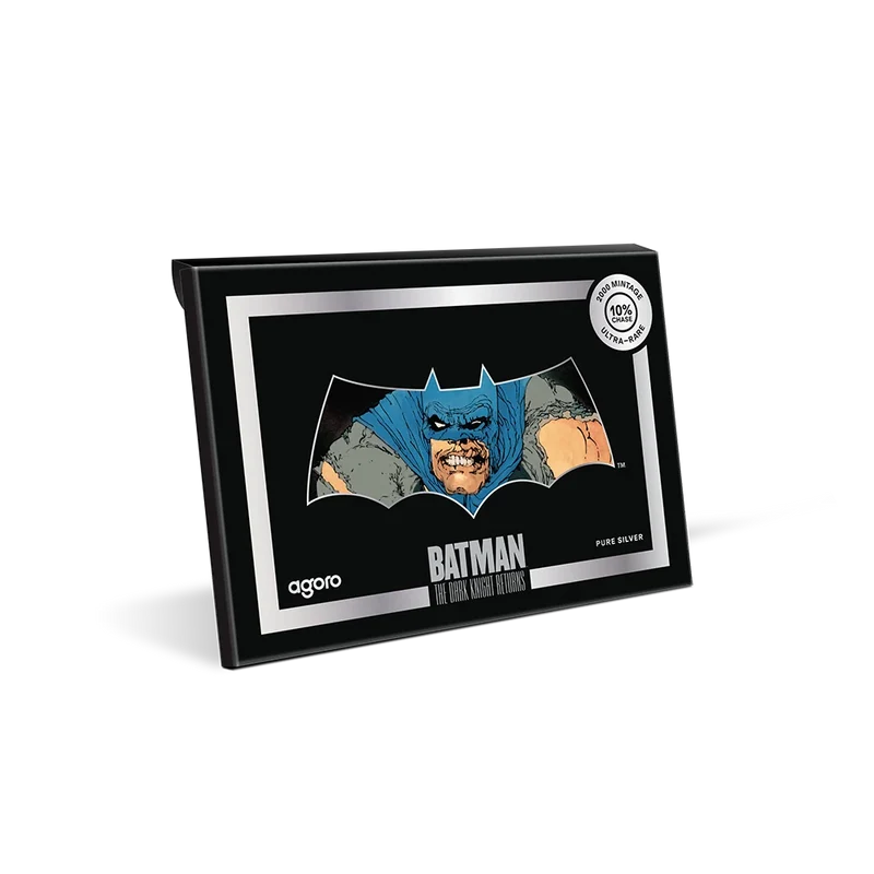 The Dark Knight Returns: Batman 5g Silver Collectible Foil