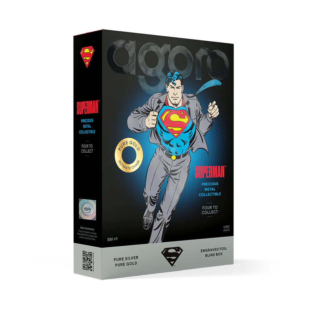 Superman 5g Foil Blind Box